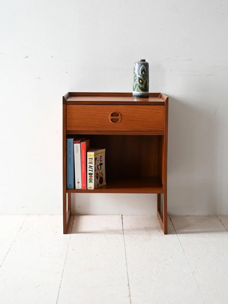 Pamono Notte Bedside Table by Arne Wahl Iversen for Ikea, 1960s> Nightstands