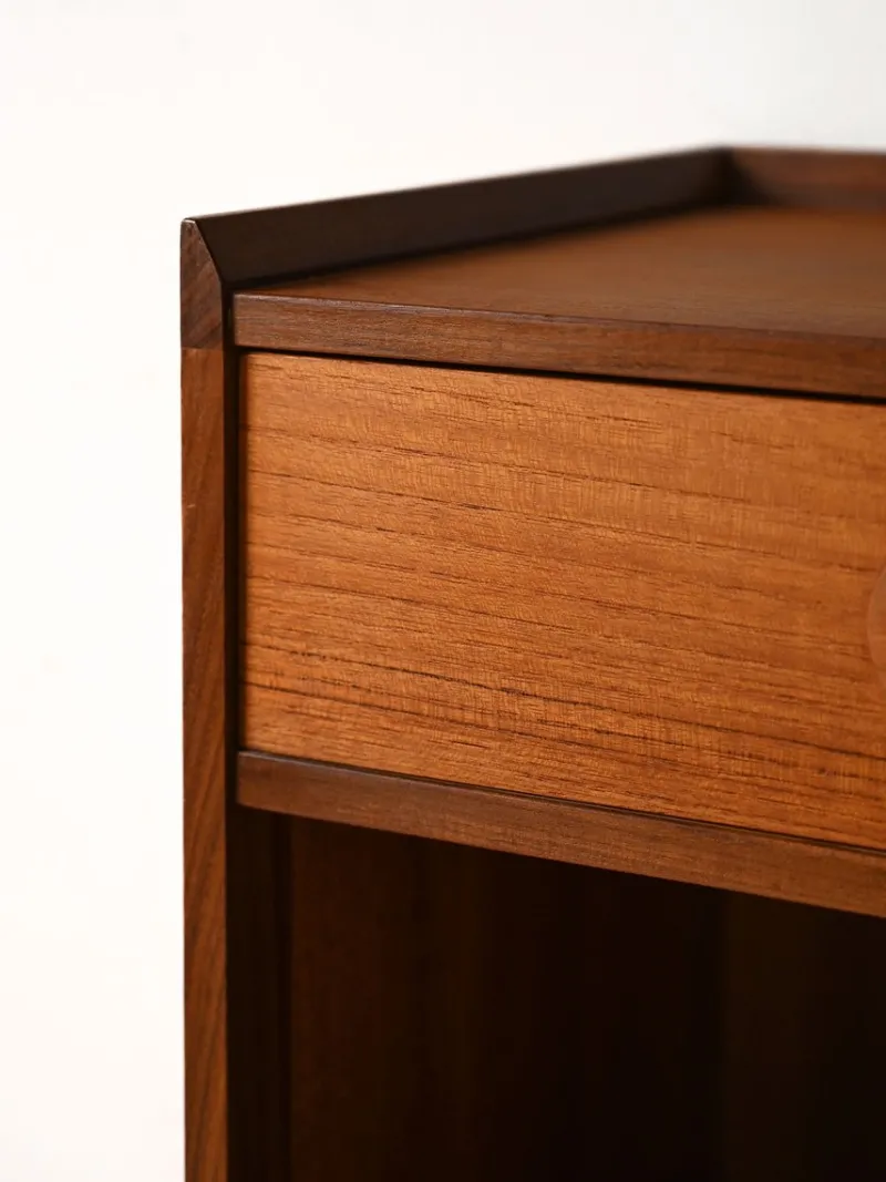 Pamono Notte Bedside Table by Arne Wahl Iversen for Ikea, 1960s> Nightstands
