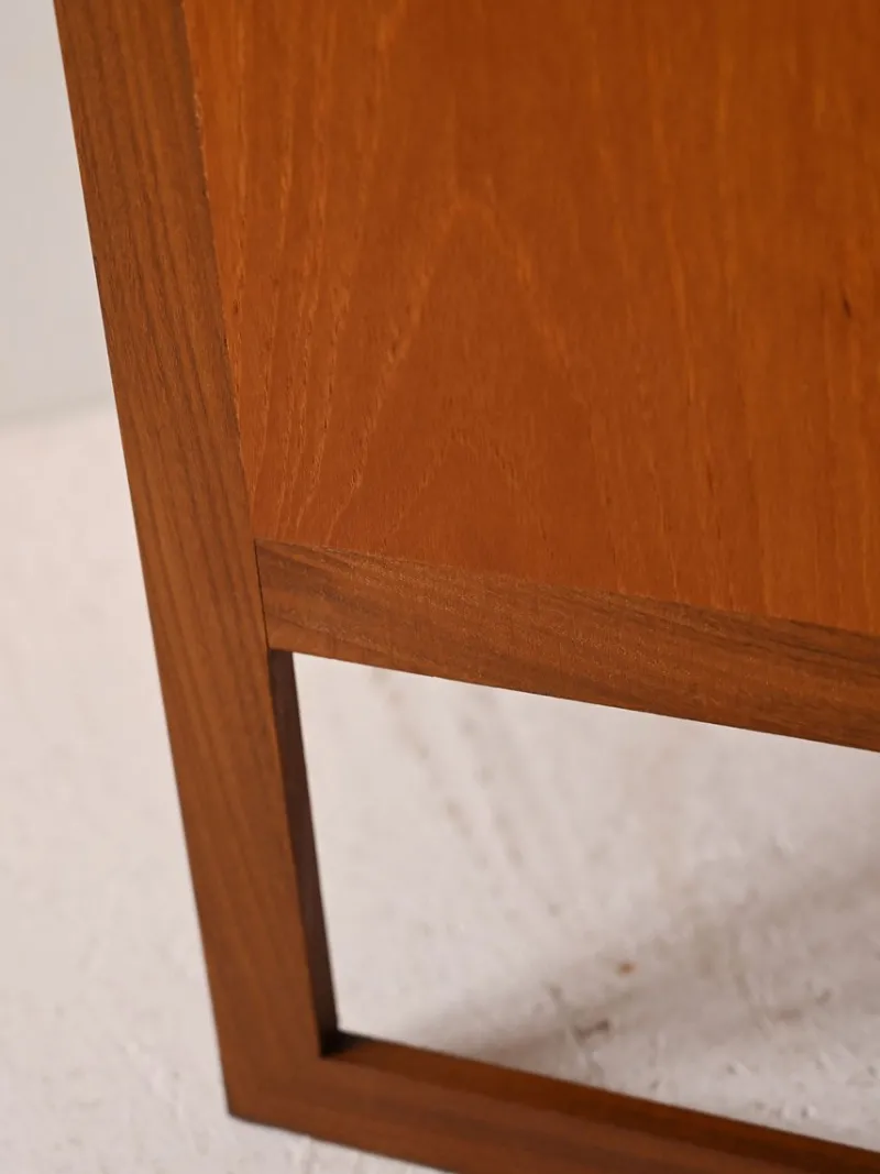Pamono Notte Bedside Table by Arne Wahl Iversen for Ikea, 1960s> Nightstands