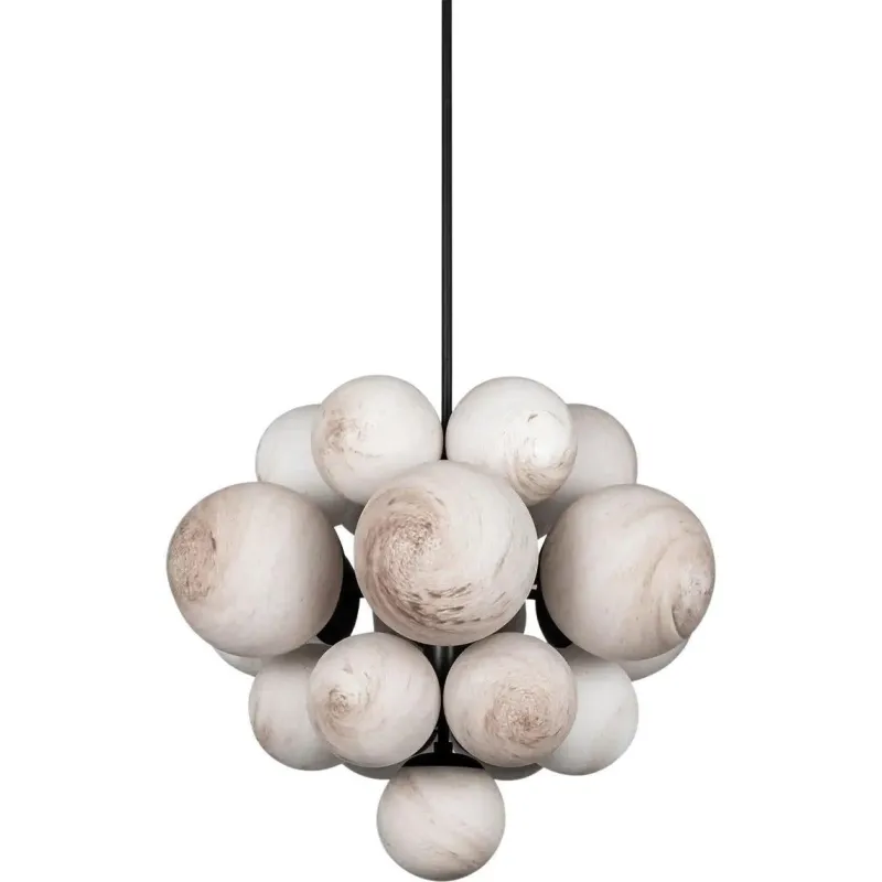 Pamono Nova Chandelier by Schwung> Ceiling Lights