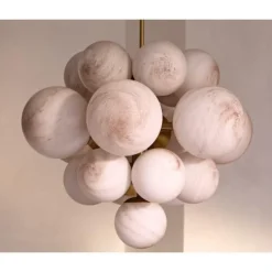 Pamono Nova Chandelier by Schwung><noscript><img width=