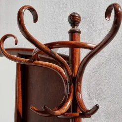 Discount Pamono Nr. 10904 Thonet Coat Stand, 1970s