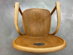 Pamono Nr.813 /1F Armchairs attributed to Josef Hoffmann for Jacob Josef Kohn, 1890s, Set of 4><noscript><img width=