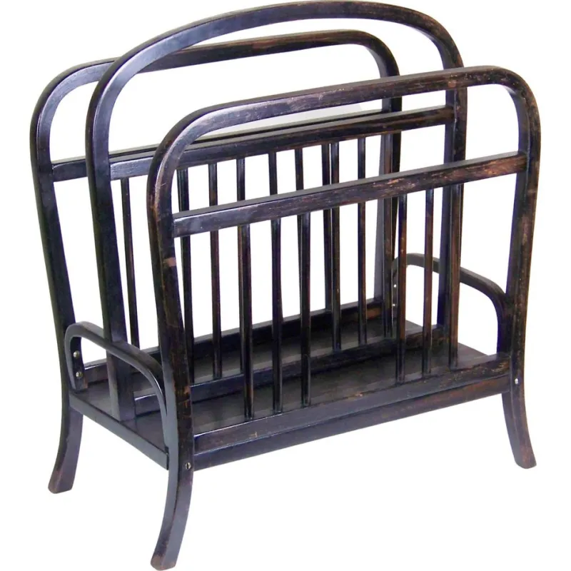 Hot Pamono Nr.34 Newspaper Stand from Thonet, 1904