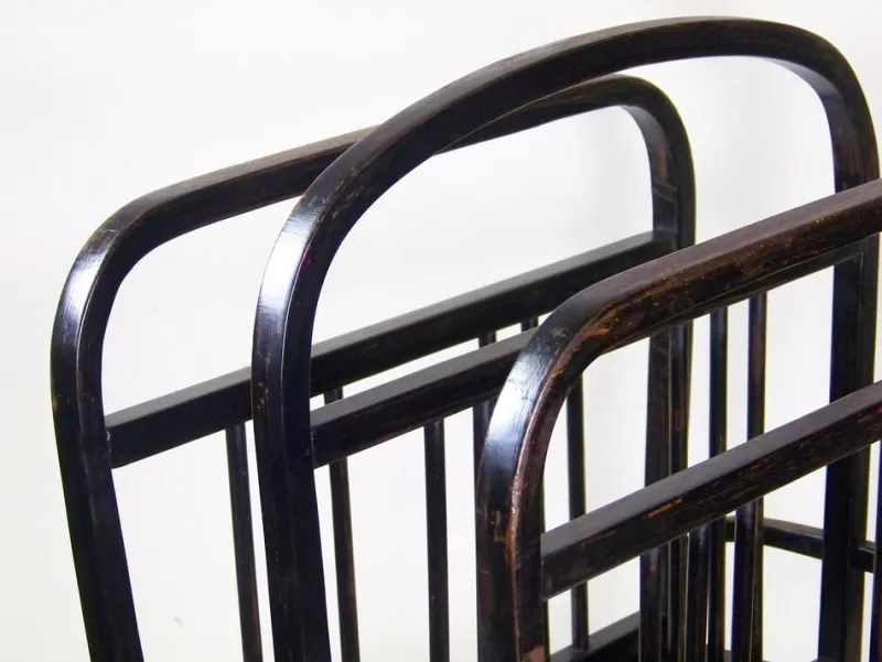 Hot Pamono Nr.34 Newspaper Stand from Thonet, 1904