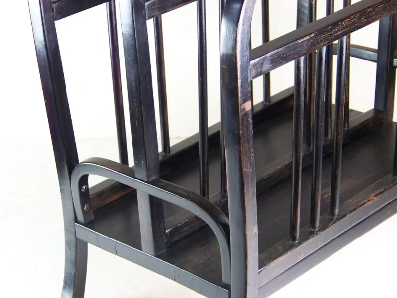 Hot Pamono Nr.34 Newspaper Stand from Thonet, 1904