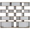 Pamono Nuage Shelving Unit in Wood and Aluminium by Charlotte Perriand for Cassina> Storage