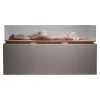 Pamono Nude Lady, 2000s, Wax Figure in Acrylic Glass> Sculpture