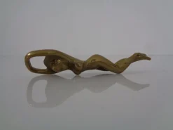 Pamono Nude Woman Bottle Opener in Brass, Germany, 1960s> Cutlery & Serving Utensils