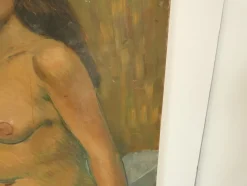 New Pamono Nude Women, 1960s, Oil on Canvas