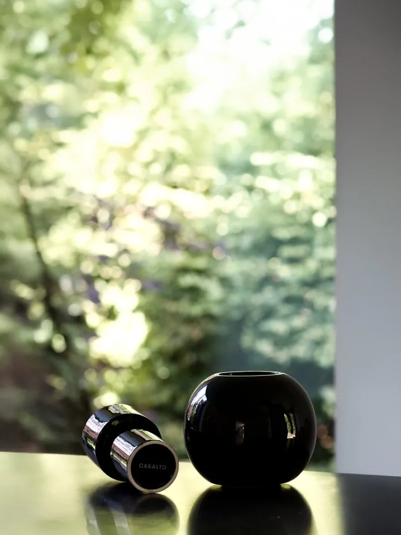 Pamono Nuit Velours Vase by Eric Willemart> Tabletop|Vases