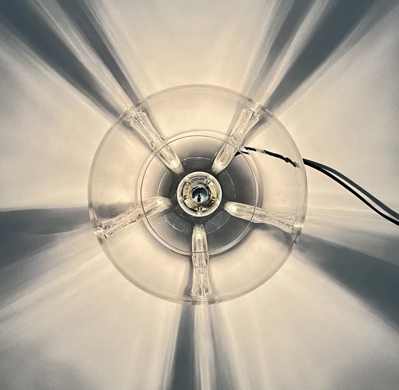 Pamono Nuphar Table Lamp by Toni Zuccheri for VeArt> Table Lamps