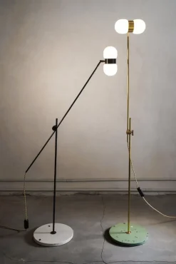 Pamono Nuvol Double Floor Lamps by Contain, Set of 2> Floor Lamps