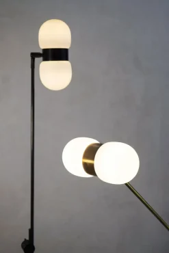 Pamono Nuvol Double Floor Lamps by Contain, Set of 2><noscript><img width=