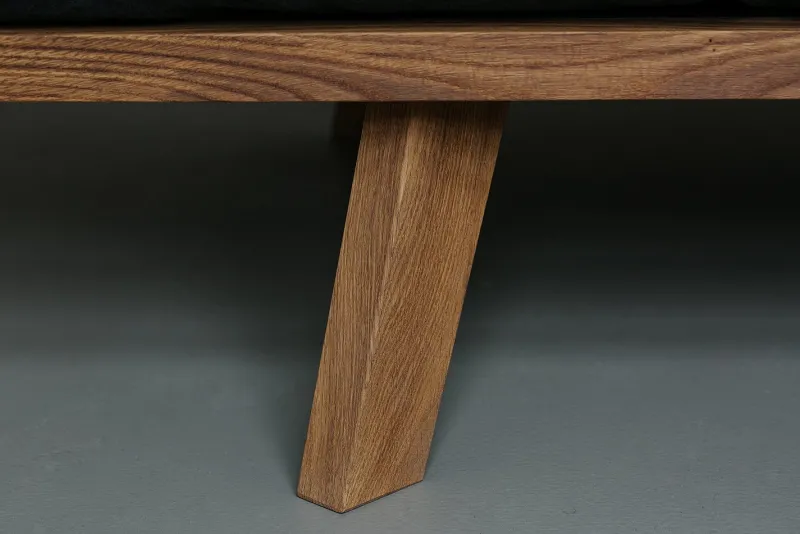 Pamono Oak & Linen Sofa by Philipp Roessler for NUTSANDWOODS> Seating