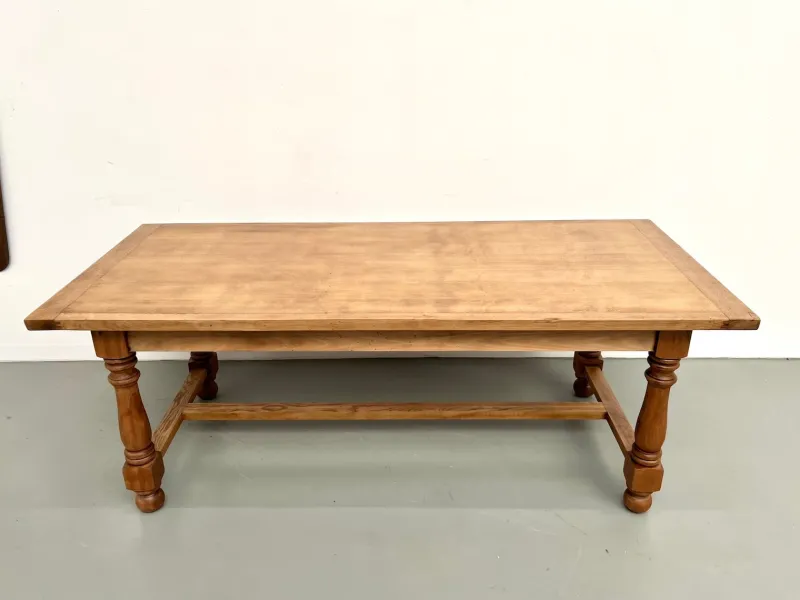 Pamono Oak and Cherry Table, 1970s> Dining Tables & Sets