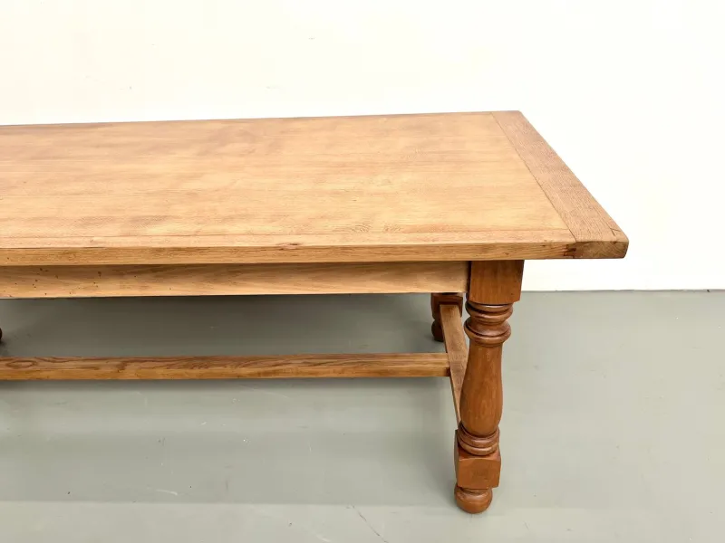 Pamono Oak and Cherry Table, 1970s> Dining Tables & Sets