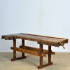 Pamono Oak and Pine Carpenter's Workbench, 1900s> Worktables & Workbenches