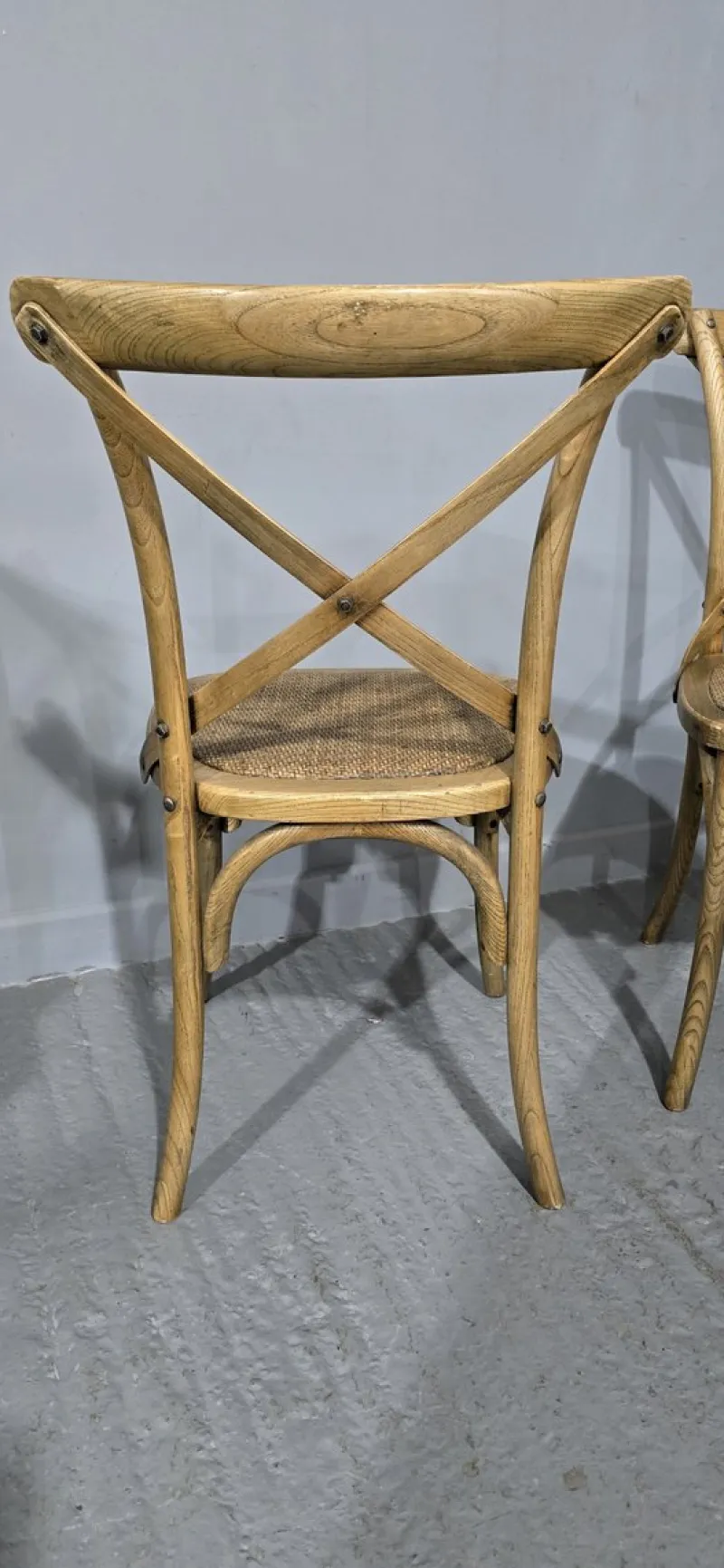 Pamono Oak Bentwood Dining Chairs, 1970s, Set of 6> Side Chairs & Dining Chairs