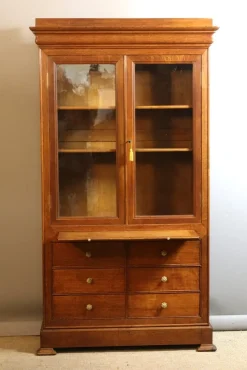 Pamono Oak Bookcase, 19th Century> Shelves & Wall Units