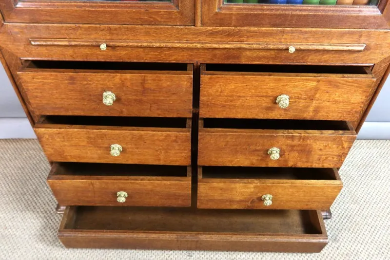 Pamono Oak Bookcase, 19th Century> Shelves & Wall Units