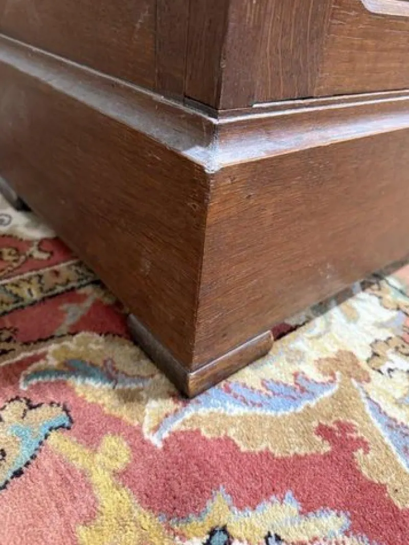 Pamono Oak Cardboard Box Cabinet, 1900s> Cabinets & Wardrobes