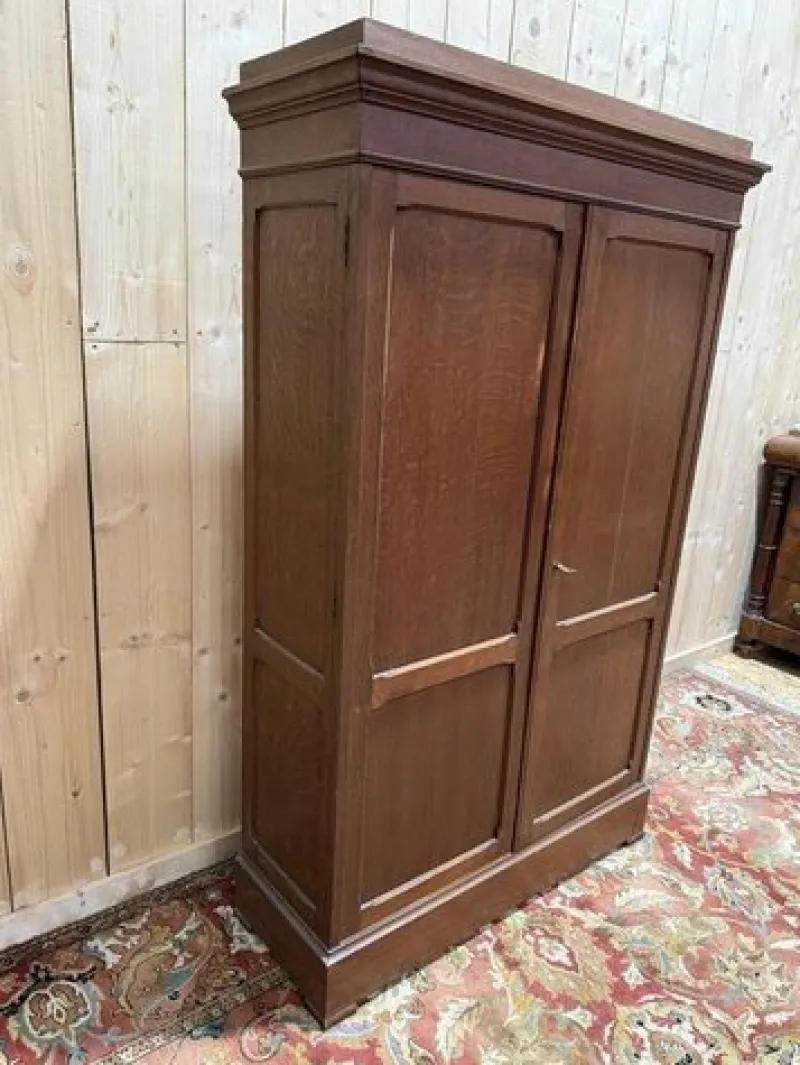 Pamono Oak Cardboard Box Cabinet, 1900s> Cabinets & Wardrobes