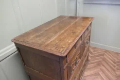 Pamono Oak Chest of Drawers or Garret Chest, 17th Century><noscript><img width=