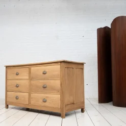 Pamono Oak Commercial Unit with Drawers, 1920s> Sideboards & Buffets