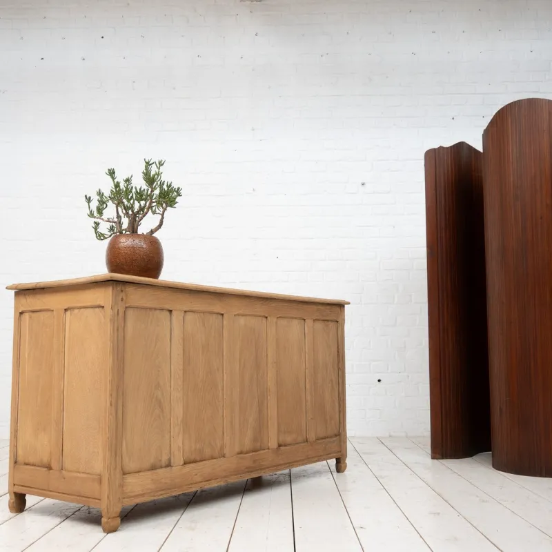Pamono Oak Commercial Unit with Drawers, 1920s> Sideboards & Buffets