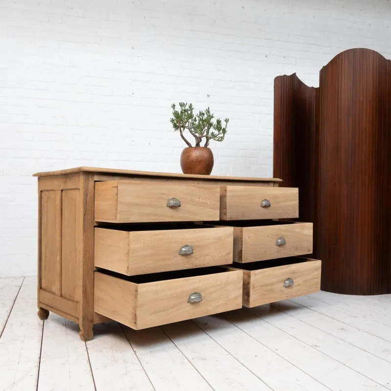 Pamono Oak Commercial Unit with Drawers, 1920s> Sideboards & Buffets