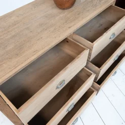 Pamono Oak Commercial Unit with Drawers, 1920s><noscript><img width=
