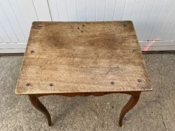 Pamono Oak Desk with 1 Drawer, 1890s><noscript><img width=