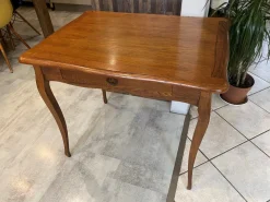Online Pamono Oak Desk with Drawer and Removable Document Holder, 1950s