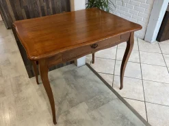 Online Pamono Oak Desk with Drawer and Removable Document Holder, 1950s