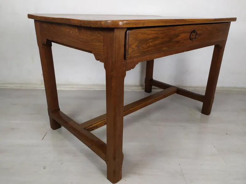 Pamono Oak Desk Work Table, 1890s> Worktables & Workbenches