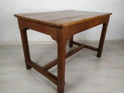 Pamono Oak Desk Work Table, 1890s><noscript><img width=