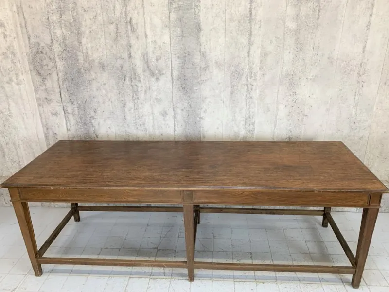Pamono Oak Drapers Worktable, 1930s