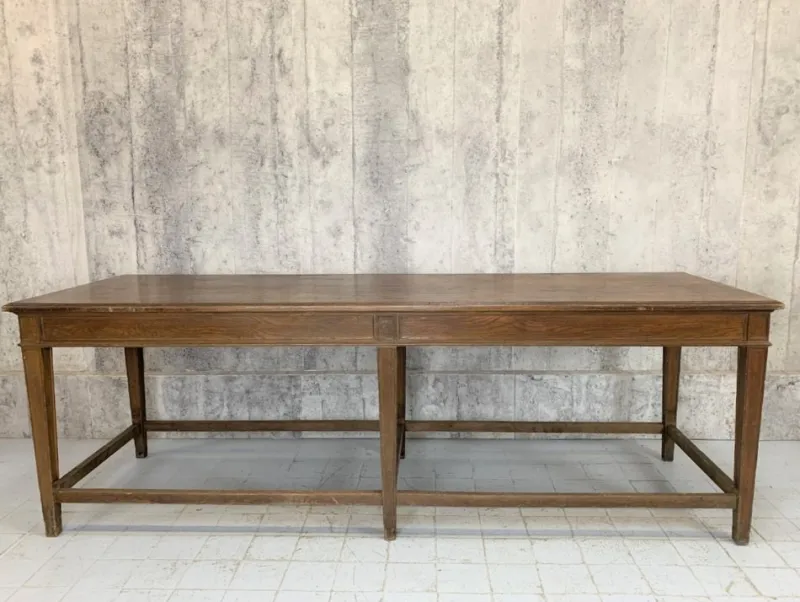 Pamono Oak Drapers Worktable, 1930s