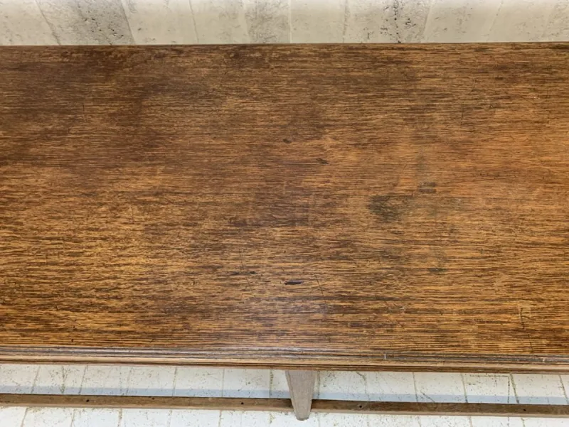 Pamono Oak Drapers Worktable, 1930s
