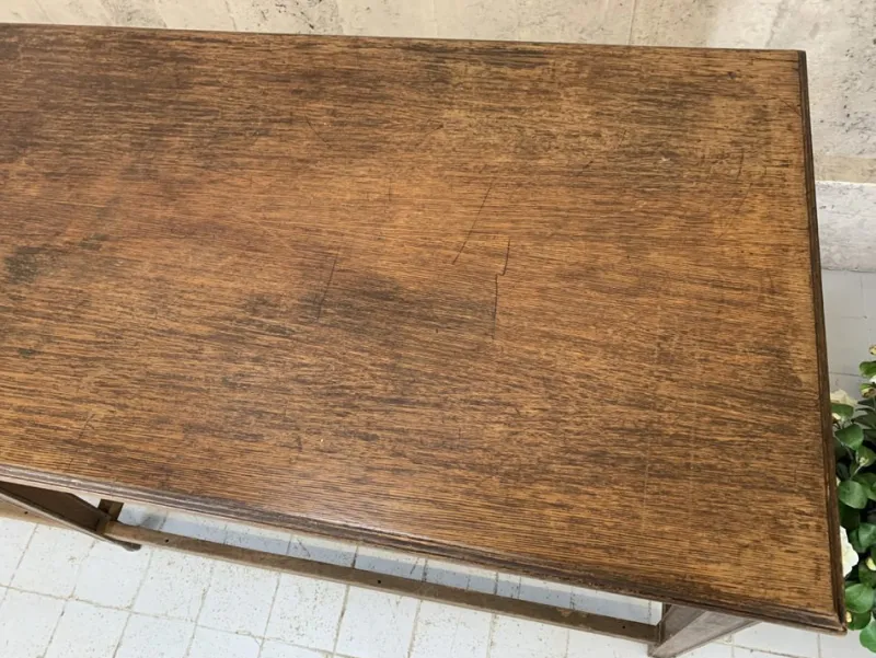 Pamono Oak Drapers Worktable, 1930s