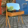 Pamono Oak Dressing Table by Arne Vodder> Dressing Tables