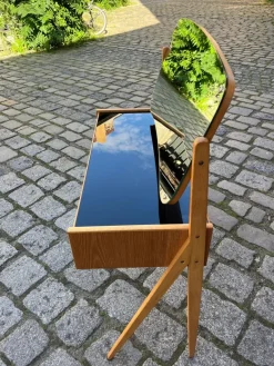 Pamono Oak Dressing Table by Arne Vodder><noscript><img width=