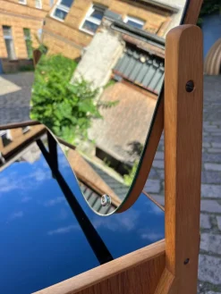 Pamono Oak Dressing Table by Arne Vodder><noscript><img width=