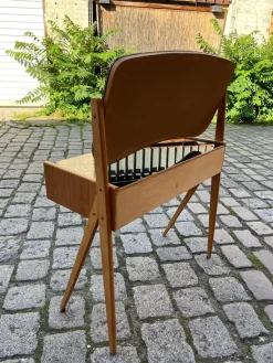 Pamono Oak Dressing Table by Arne Vodder><noscript><img width=
