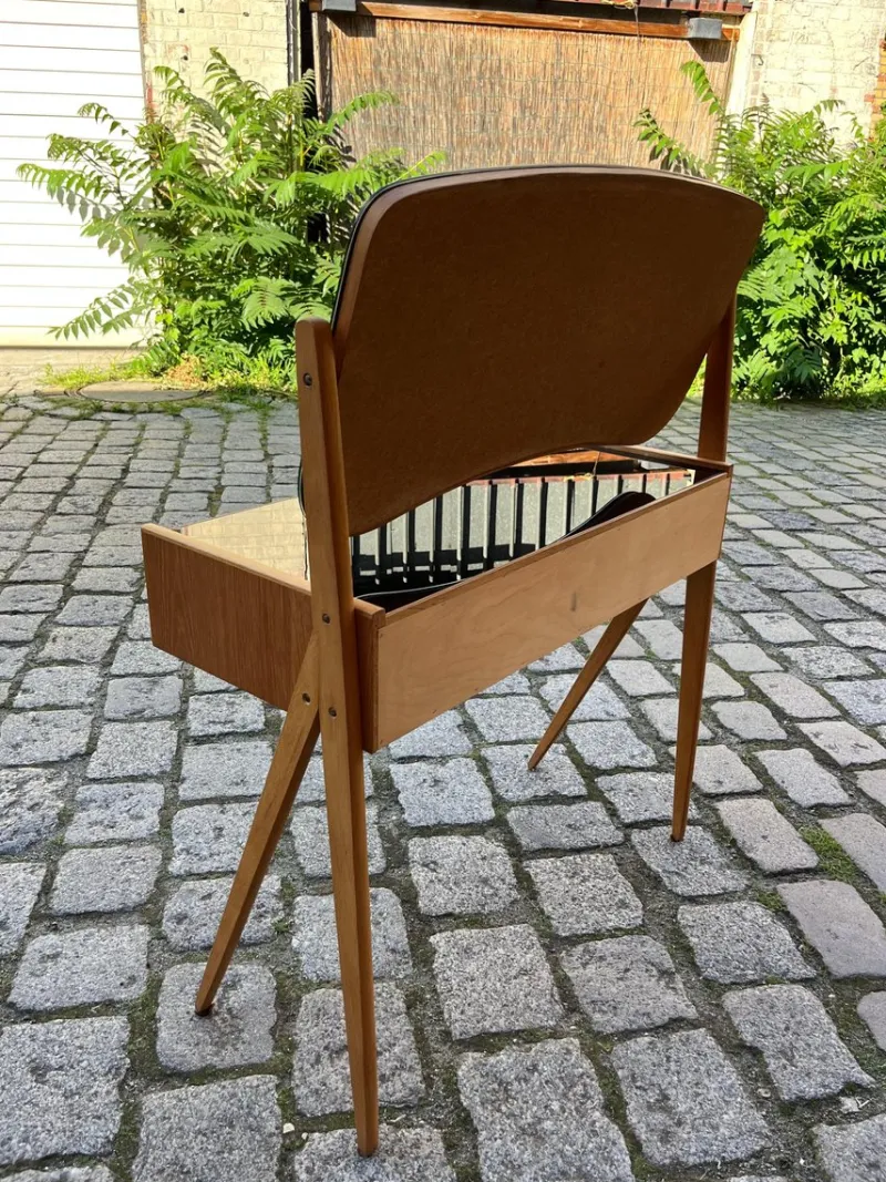 Pamono Oak Dressing Table by Arne Vodder> Dressing Tables