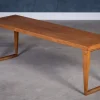 Best Pamono Oak Entryway Bench by Aksel Kjersgaard, Denmark, 1960s
