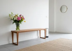 Best Pamono Oak Entryway Bench by Aksel Kjersgaard, Denmark, 1960s