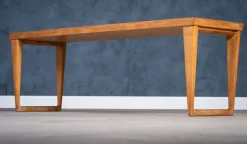 Best Pamono Oak Entryway Bench by Aksel Kjersgaard, Denmark, 1960s