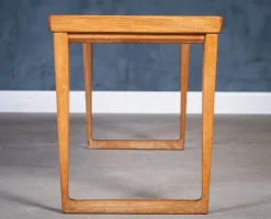 Best Pamono Oak Entryway Bench by Aksel Kjersgaard, Denmark, 1960s